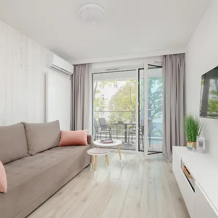 Whiteblue Ii Seaside Ul Konopnickiej Sauna & Fitness & Bawialnia Dla Dzieci & Rowerownia - W Cenie Pobytu * Kołobrzeg