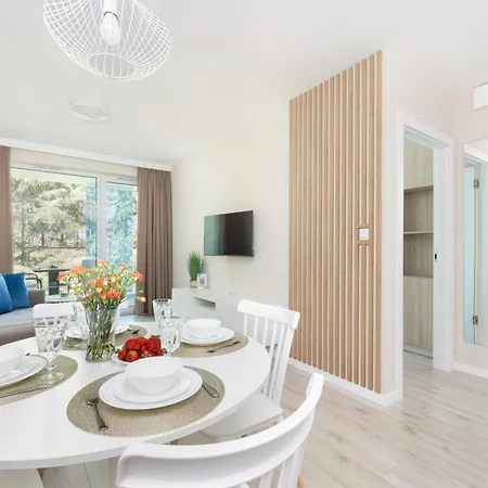 Appartement Whiteblue Ii Seaside Ul Konopnickiej Sauna & Fitness & Bawialnia Dla Dzieci & Rowerownia - W Cenie Pobytu *