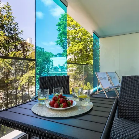 Appartement Whiteblue Ii Seaside Ul Konopnickiej Sauna & Fitness & Bawialnia Dla Dzieci & Rowerownia - W Cenie Pobytu Kołobrzeg