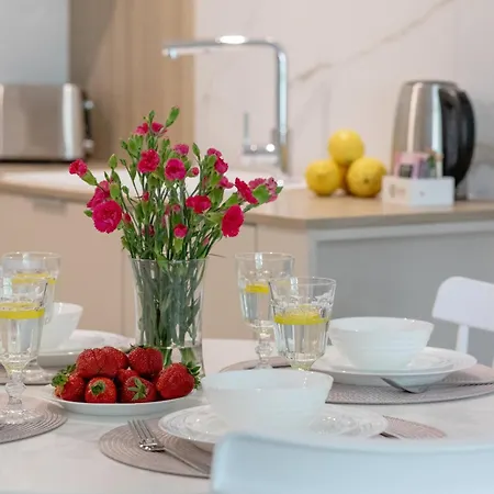 Whiteblue Ii Seaside Ul Konopnickiej Sauna & Fitness & Bawialnia Dla Dzieci & Rowerownia - W Cenie Pobytu Appartement *