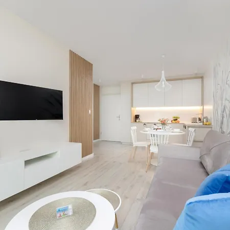 Whiteblue Ii Seaside Ul Konopnickiej Sauna & Fitness & Bawialnia Dla Dzieci & Rowerownia - W Cenie Pobytu Appartement Kołobrzeg