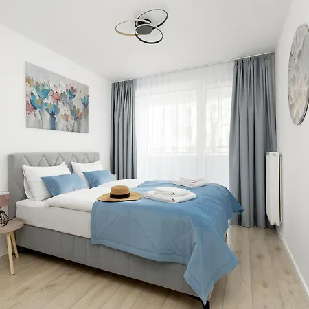 Appartement Whiteblue Ii Seaside Ul Konopnickiej Sauna & Fitness & Bawialnia Dla Dzieci & Rowerownia - W Cenie Pobytu *