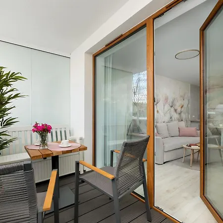 Whiteblue Ii Seaside Ul Konopnickiej Sauna & Fitness & Bawialnia Dla Dzieci & Rowerownia - W Cenie Pobytu Appartement *