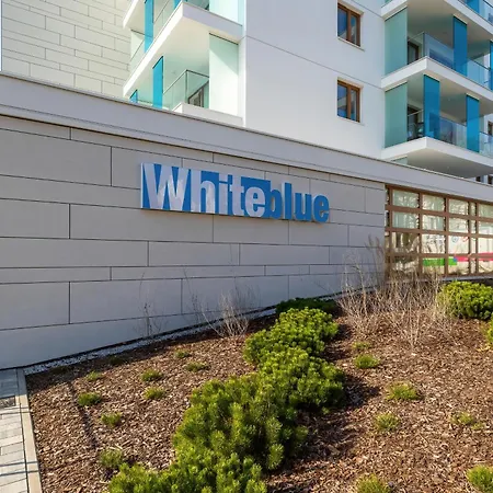 Whiteblue Ii Seaside Ul Konopnickiej Sauna & Fitness & Bawialnia Dla Dzieci & Rowerownia - W Cenie Pobytu * Kołobrzeg