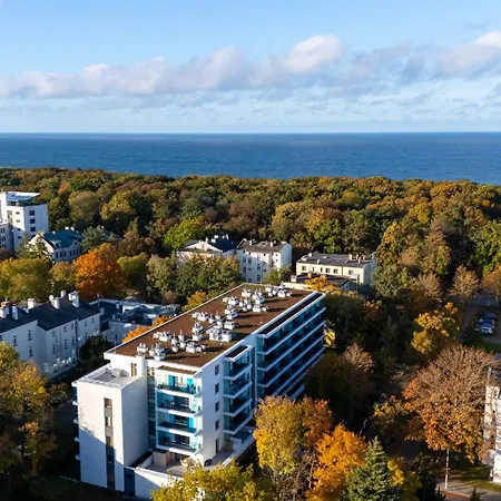 Whiteblue Ii Seaside Ul Konopnickiej Sauna & Fitness & Bawialnia Dla Dzieci & Rowerownia - W Cenie Pobytu Appartement Kołobrzeg