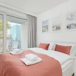 Whiteblue Ii Seaside Ul Konopnickiej Sauna & Fitness & Bawialnia Dla Dzieci & Rowerownia - W Cenie Pobytu Lejlighed Kołobrzeg