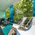 Whiteblue Ii Seaside Ul Konopnickiej Sauna & Fitness & Bawialnia Dla Dzieci & Rowerownia - W Cenie Pobytu Lejlighed Kołobrzeg