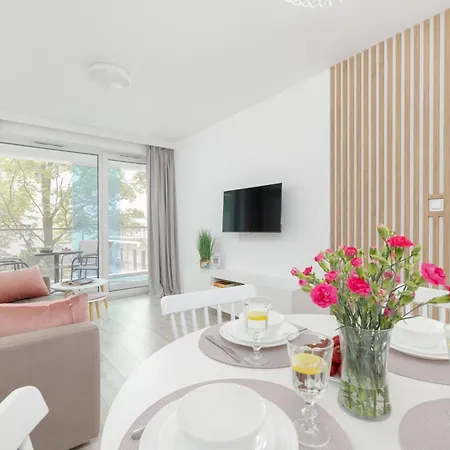 Апартаменти Whiteblue Ii Seaside Ul Konopnickiej Sauna & Fitness & Bawialnia Dla Dzieci & Rowerownia - W Cenie Pobytu