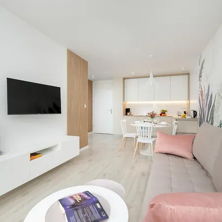 Whiteblue Ii Seaside Ul Konopnickiej Sauna & Fitness & Bawialnia Dla Dzieci & Rowerownia - W Cenie Pobytu * Kołobrzeg