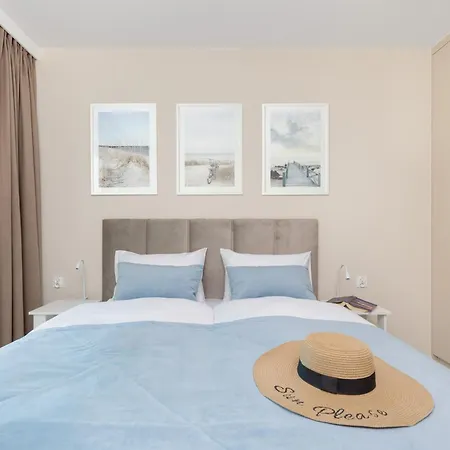 Whiteblue Ii Seaside Ul Konopnickiej Sauna & Fitness & Bawialnia Dla Dzieci & Rowerownia - W Cenie Pobytu Kołobrzeg