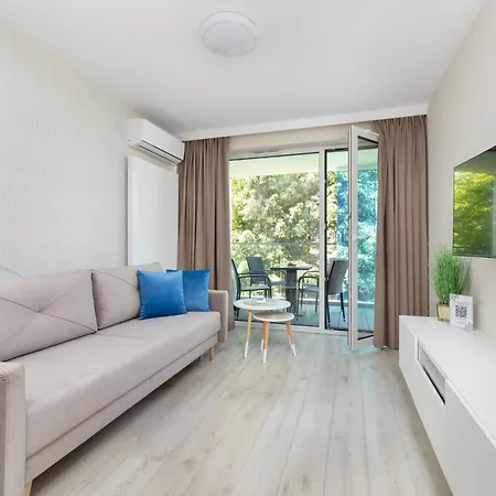 Whiteblue Ii Seaside Ul Konopnickiej Sauna & Fitness & Bawialnia Dla Dzieci & Rowerownia - W Cenie Pobytu Apartamento