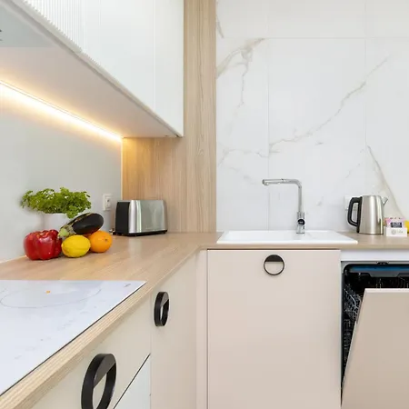 Apartamento Whiteblue Ii Seaside Ul Konopnickiej Sauna & Fitness & Bawialnia Dla Dzieci & Rowerownia - W Cenie Pobytu *