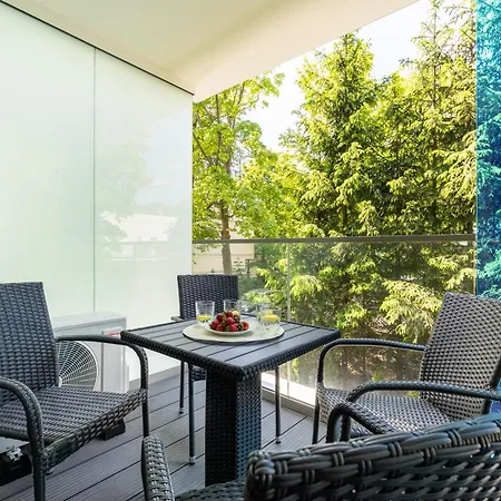 Apartamento Whiteblue Ii Seaside Ul Konopnickiej Sauna & Fitness & Bawialnia Dla Dzieci & Rowerownia - W Cenie Pobytu