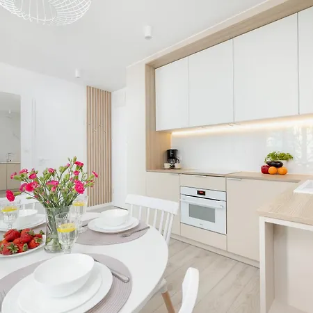 Whiteblue Ii Seaside Ul Konopnickiej Sauna & Fitness & Bawialnia Dla Dzieci & Rowerownia - W Cenie Pobytu Apartamento Kołobrzeg