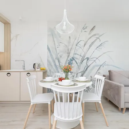 Whiteblue Ii Seaside Ul Konopnickiej Sauna & Fitness & Bawialnia Dla Dzieci & Rowerownia - W Cenie Pobytu Apartamento