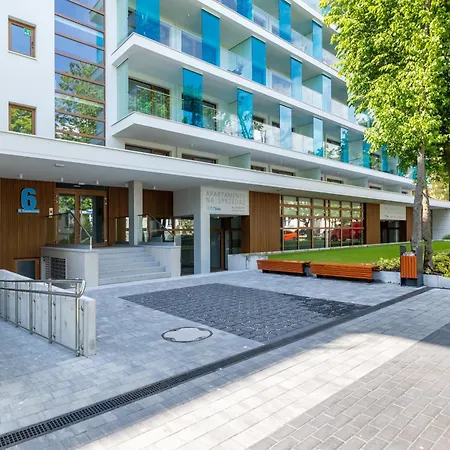 Whiteblue Ii Seaside Ul Konopnickiej Sauna & Fitness & Bawialnia Dla Dzieci & Rowerownia - W Cenie Pobytu דירה *