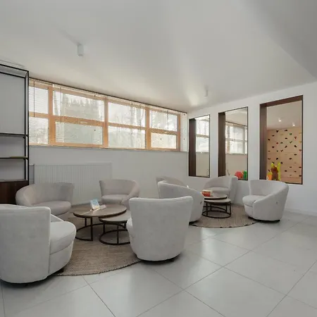 Апартаменти Whiteblue Ii Seaside Ul Konopnickiej Sauna & Fitness & Bawialnia Dla Dzieci & Rowerownia - W Cenie Pobytu Колобжег