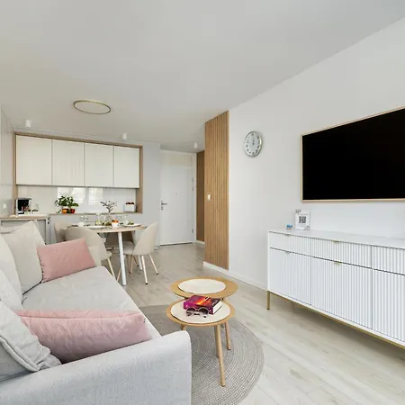 Whiteblue Ii Seaside Ul Konopnickiej Sauna & Fitness & Bawialnia Dla Dzieci & Rowerownia - W Cenie Pobytu Apartamento Kołobrzeg