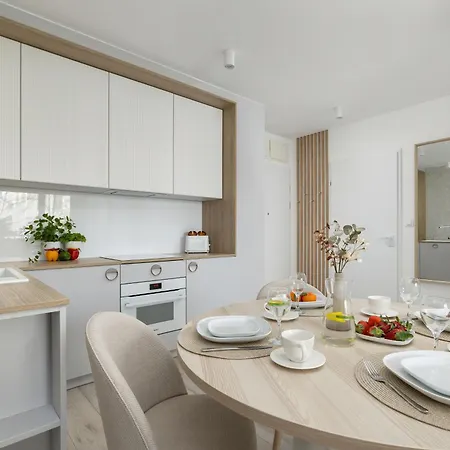 Whiteblue Ii Seaside Ul Konopnickiej Sauna & Fitness & Bawialnia Dla Dzieci & Rowerownia - W Cenie Pobytu *