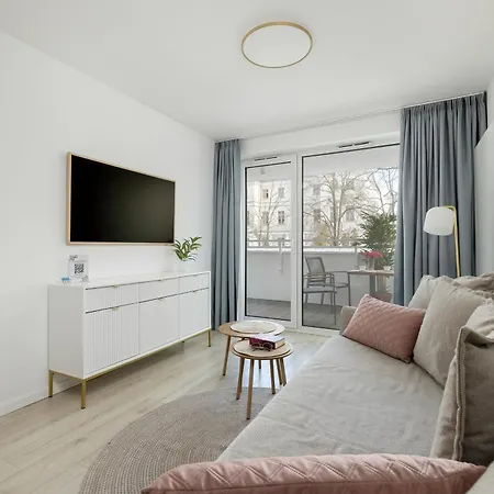 Whiteblue Ii Seaside Ul Konopnickiej Sauna & Fitness & Bawialnia Dla Dzieci & Rowerownia - W Cenie Pobytu Lejlighed