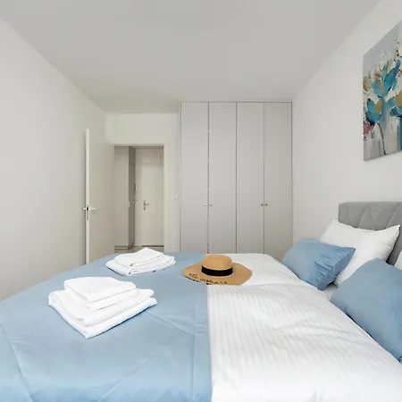 Whiteblue Ii Seaside Ul Konopnickiej Sauna & Fitness & Bawialnia Dla Dzieci & Rowerownia - W Cenie Pobytu Apartamento