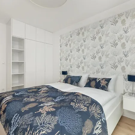 Апартаменти Whiteblue Ii Seaside Ul Konopnickiej Sauna & Fitness & Bawialnia Dla Dzieci & Rowerownia - W Cenie Pobytu Колобжег