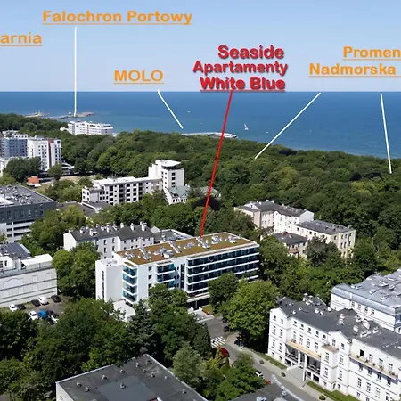 Whiteblue Ii Seaside Ul Konopnickiej Sauna&fitness&bawialnia Dla Dzieci&rowerownia - W Cenie Pobytu *